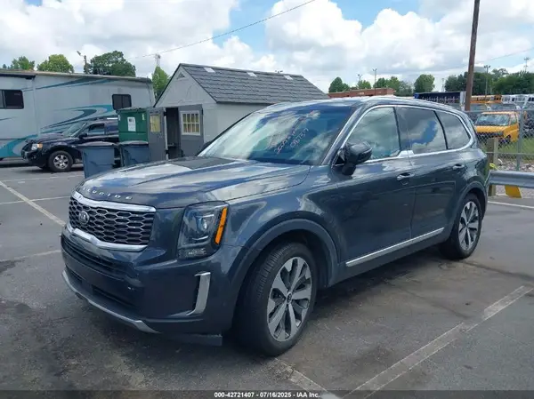 5XYP34HC8LG087317 2020 KIA TELLURIDE - Image 2