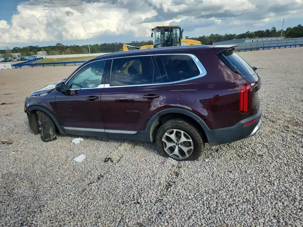 5XYP34HC8LG092890 2020 KIA TELLURIDE - Image 2