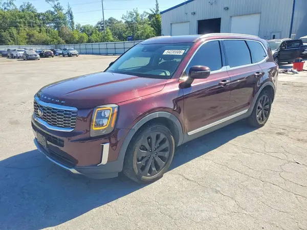 5XYP34HC8MG105378 2021 KIA TELLURIDE - Image 1