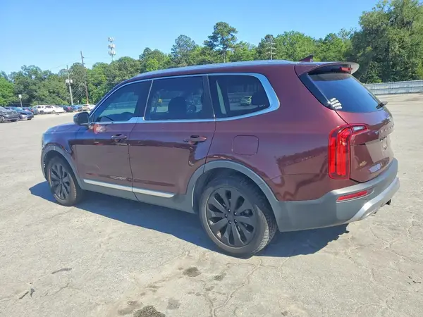 5XYP34HC8MG105378 2021 KIA TELLURIDE - Image 2