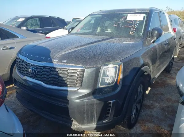 5XYP34HC8MG112833 2021 KIA TELLURIDE - Image 2
