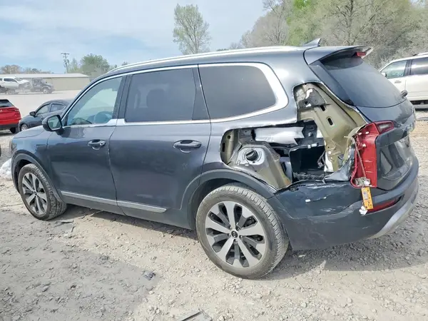 5XYP34HC8MG118065 2021 KIA TELLURIDE - Image 2
