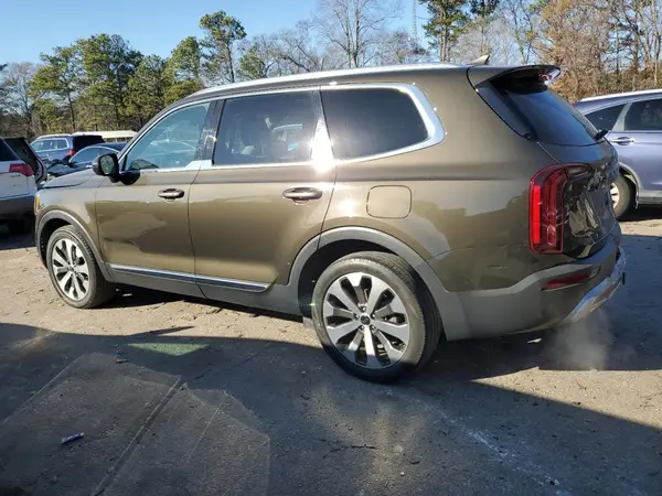 5XYP34HC8MG119944 2021 KIA TELLURIDE - Image 2