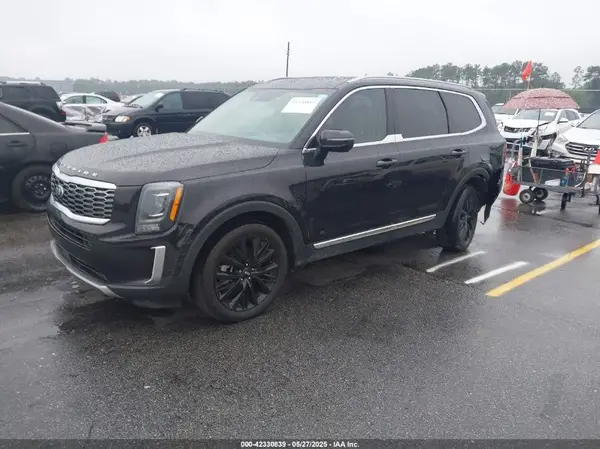 5XYP34HC8MG125310 2021 KIA TELLURIDE - Image 2