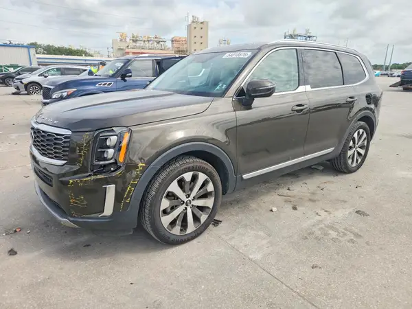 5XYP34HC8MG138896 2021 KIA TELLURIDE - Image 1