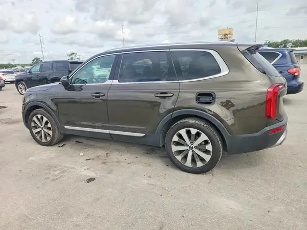 5XYP34HC8MG138896 2021 KIA TELLURIDE - Image 2