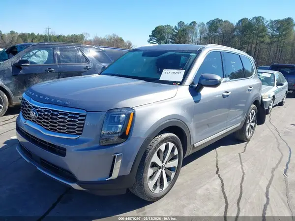 5XYP34HC8MG139157 2021 KIA TELLURIDE - Image 2