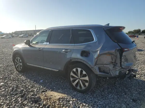 5XYP34HC8MG172238 2021 KIA TELLURIDE - Image 2