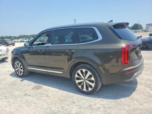 5XYP34HC8MG174720 2021 KIA TELLURIDE - Image 2