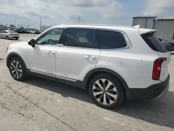 5XYP34HC8MG179156 2021 KIA TELLURIDE - Image 2