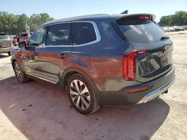5XYP34HC8NG264659 2022 KIA TELLURIDE - Image 2