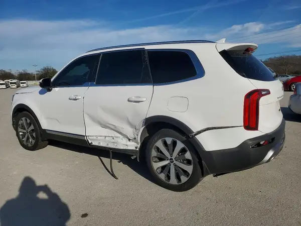 5XYP34HC8NG291201 2022 KIA TELLURIDE - Image 2