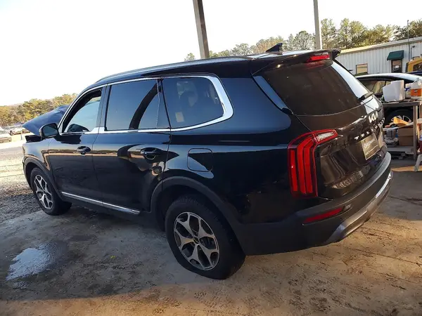 5XYP34HC8NG293367 2022 KIA TELLURIDE - Image 2