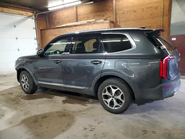 5XYP34HC8NG293546 2022 KIA TELLURIDE - Image 2