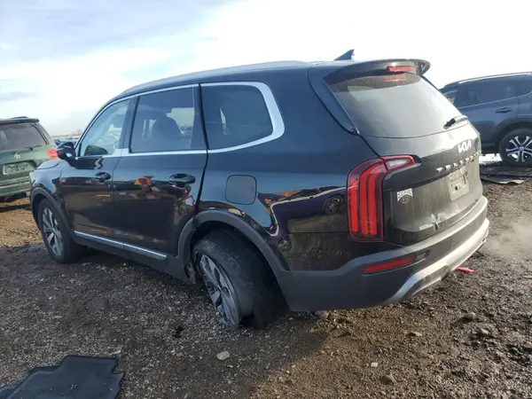 5XYP34HC8NG310426 2022 KIA TELLURIDE - Image 2