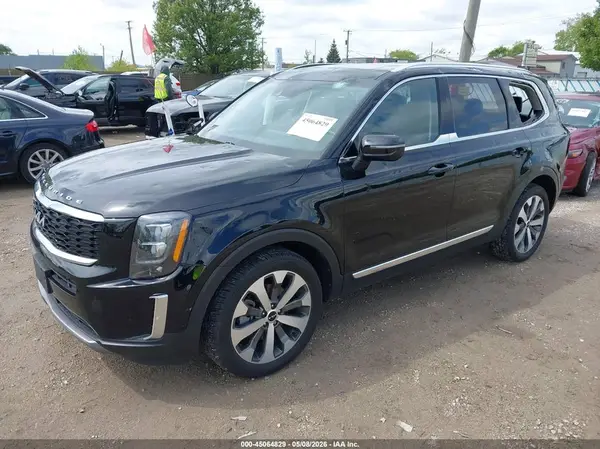 5XYP34HC8NG316730 2022 KIA TELLURIDE - Image 2