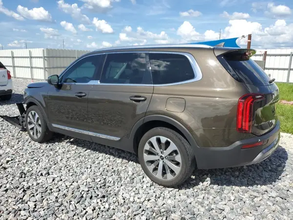 5XYP34HC8NG324908 2022 KIA TELLURIDE - Image 2