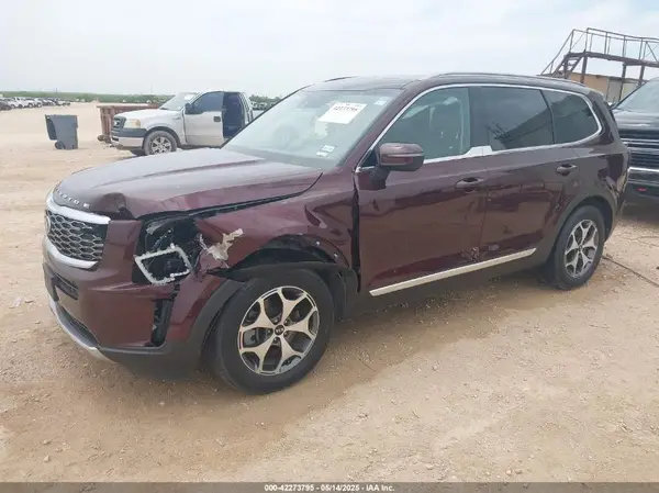5XYP34HC9LG001173 2020 KIA TELLURIDE - Image 2