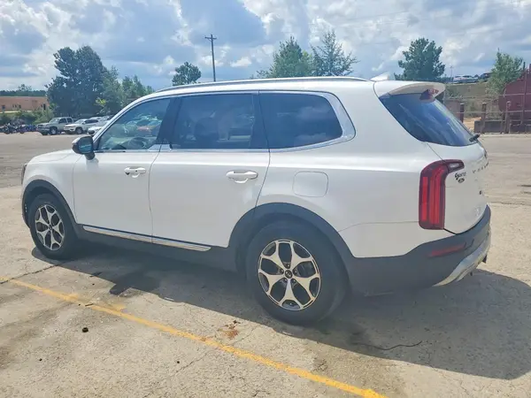 5XYP34HC9LG015851 2020 KIA TELLURIDE - Image 2