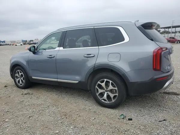 5XYP34HC9LG032701 2020 KIA TELLURIDE - Image 2