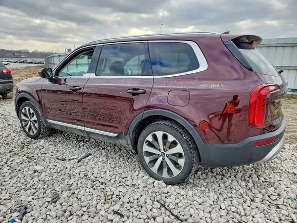 5XYP34HC9LG091781 2020 KIA TELLURIDE - Image 2