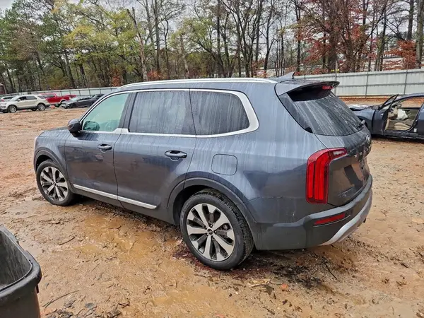 5XYP34HC9MG114302 2021 KIA TELLURIDE - Image 2