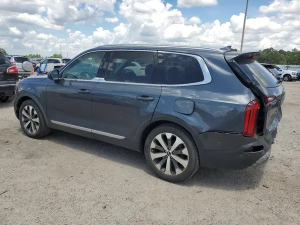 5XYP34HC9MG137059 2021 KIA TELLURIDE - Image 2