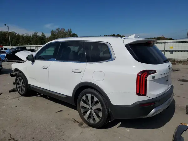 5XYP34HC9MG138454 2021 KIA TELLURIDE - Image 2