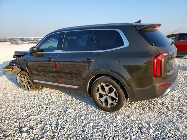 5XYP34HC9MG149034 2021 KIA TELLURIDE - Image 2