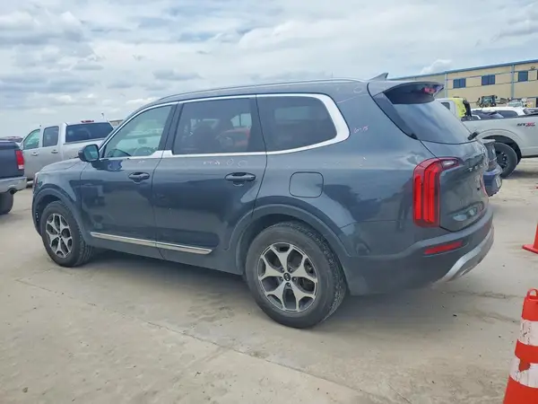 5XYP34HC9MG149468 2021 KIA TELLURIDE - Image 2