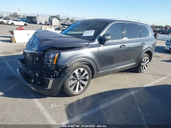 5XYP34HC9MG156033 2021 KIA TELLURIDE - Image 2