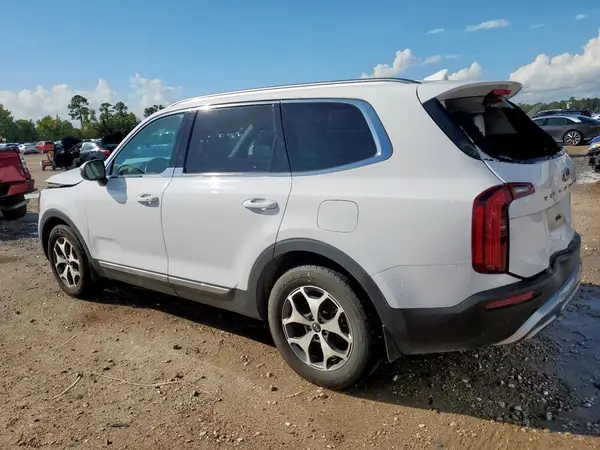 5XYP34HC9MG183622 2021 KIA TELLURIDE - Image 2