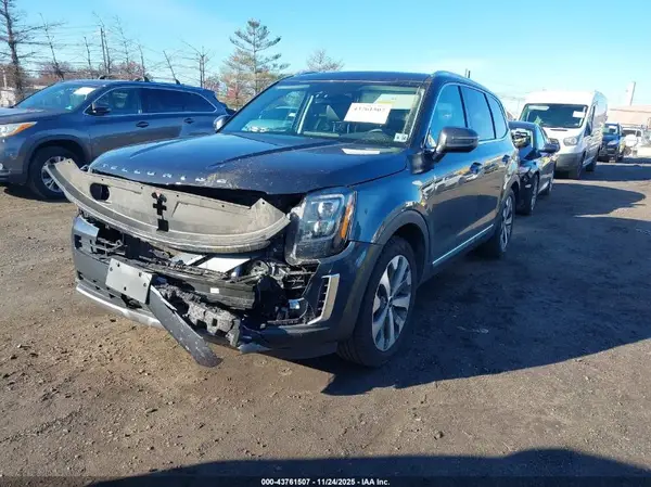 5XYP34HC9MG188383 2021 KIA TELLURIDE - Image 2