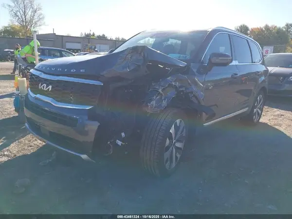 5XYP34HC9NG248826 2022 KIA TELLURIDE - Image 2