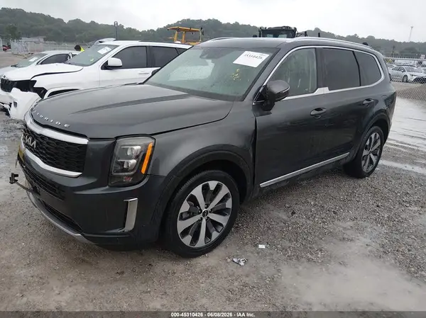 5XYP34HC9NG264475 2022 KIA TELLURIDE - Image 2