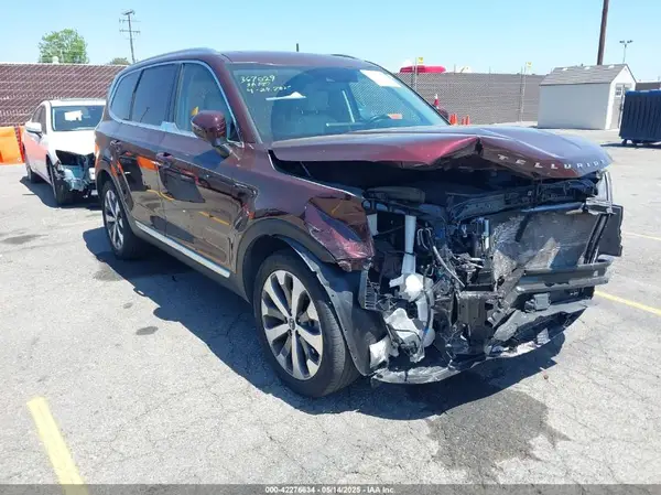 5XYP34HC9NG265433 2022 KIA TELLURIDE - Image 1
