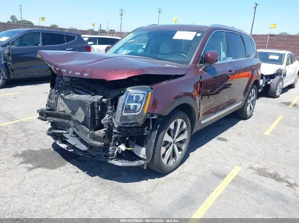 5XYP34HC9NG265433 2022 KIA TELLURIDE - Image 2