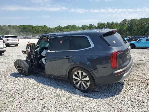 5XYP34HC9NG281860 2022 KIA TELLURIDE - Image 2