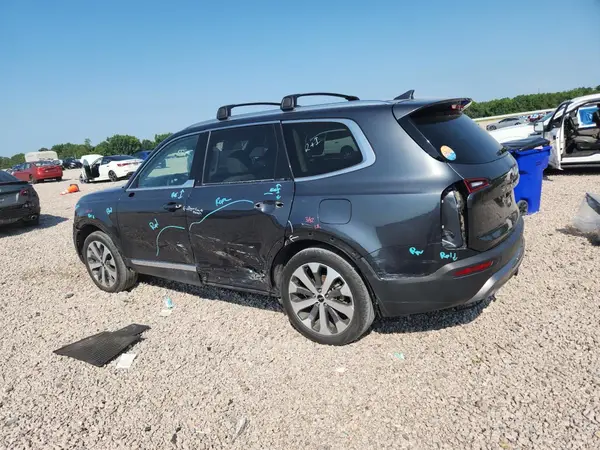 5XYP34HC9NG283530 2022 KIA TELLURIDE - Image 2
