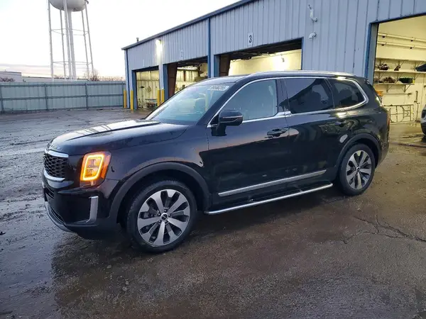 5XYP34HC9NG304084 2022 KIA TELLURIDE - Image 1