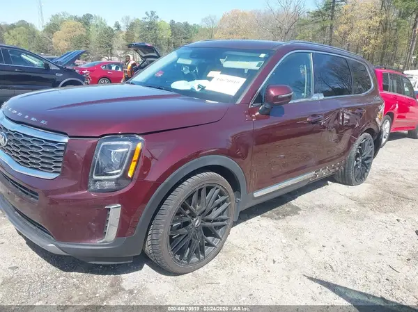 5XYP34HCXLG001053 2020 KIA TELLURIDE - Image 2