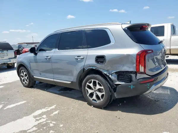 5XYP34HCXLG007984 2020 KIA TELLURIDE - Image 2