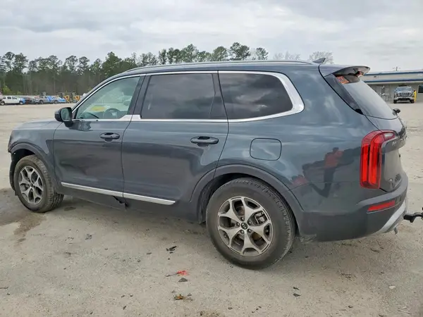 5XYP34HCXLG020959 2020 KIA TELLURIDE - Image 2