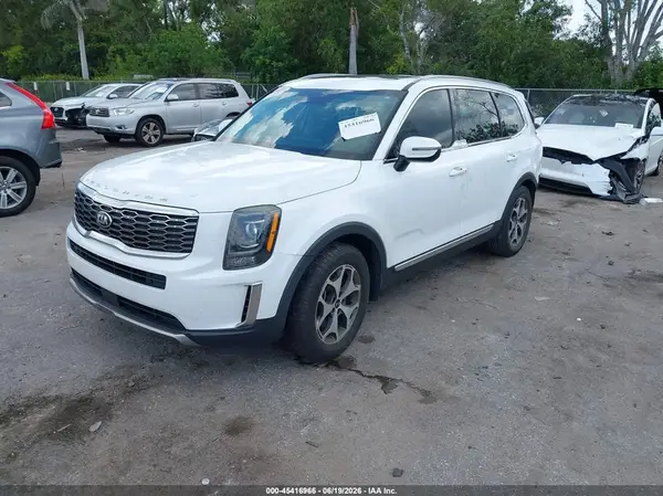 5XYP34HCXLG024557 2020 KIA TELLURIDE - Image 2