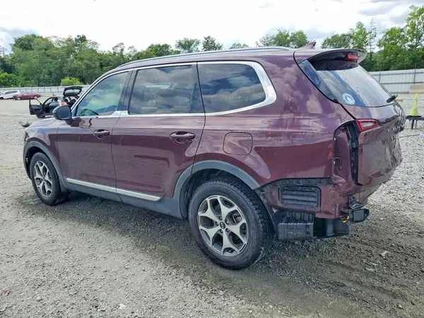 5XYP34HCXLG034053 2020 KIA TELLURIDE - Image 2