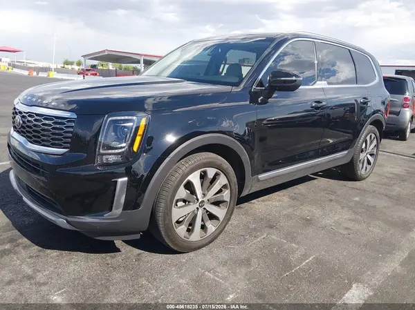 5XYP34HCXLG091014 2020 KIA TELLURIDE - Image 2