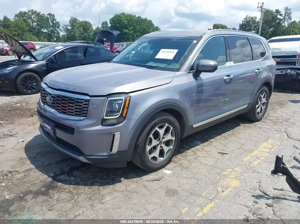 5XYP34HCXMG105365 2021 KIA TELLURIDE - Image 2
