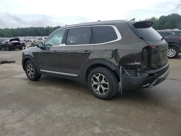 5XYP34HCXMG120772 2021 KIA TELLURIDE - Image 2