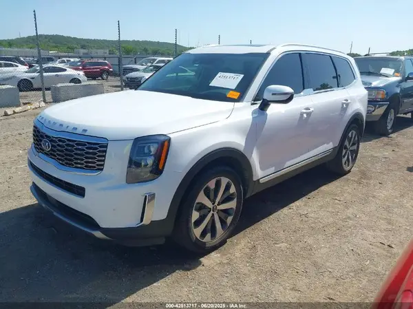 5XYP34HCXMG122845 2021 KIA TELLURIDE - Image 2
