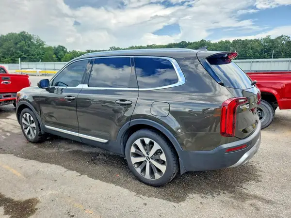 5XYP34HCXMG123560 2021 KIA TELLURIDE - Image 2